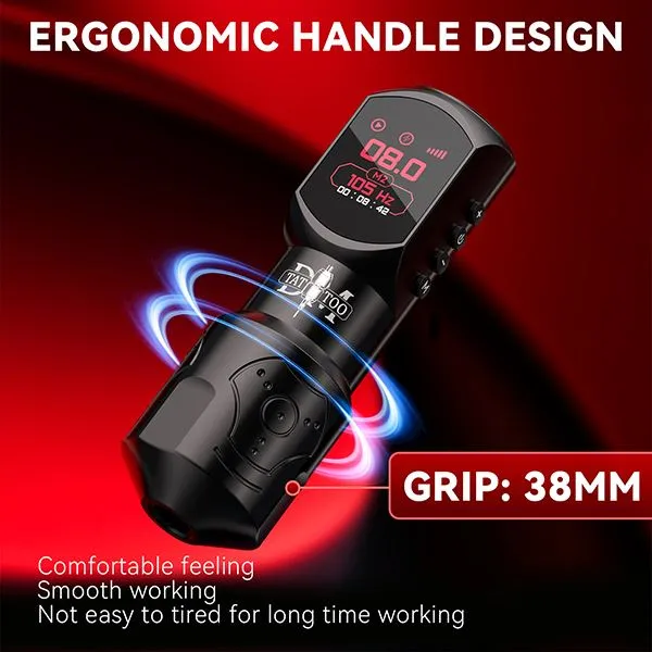 DM Reddragon Wireless Tattoo Machine best