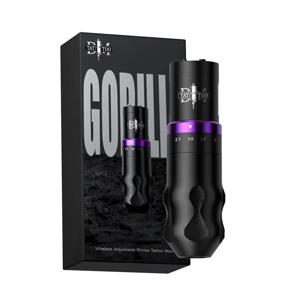 Adjustable Stroke Tattoo Machine Pen