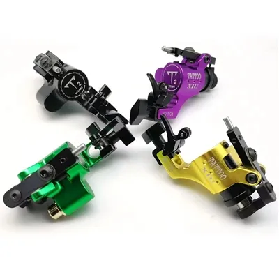 Proces prevádzky tetovacieho stroja