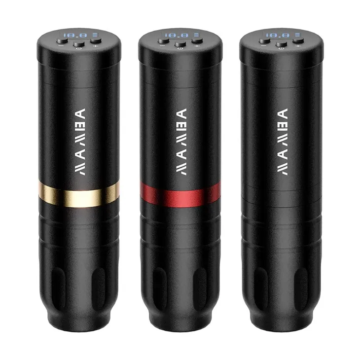 Mamba Wireless Tattoo Machine Pen 1500mAh