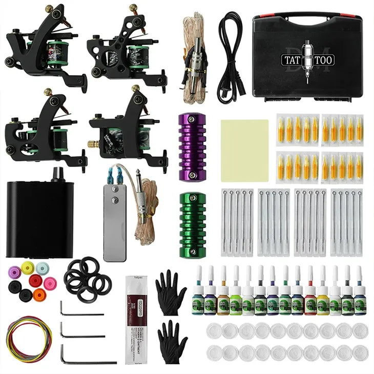 Súprava na tetovanie cievok